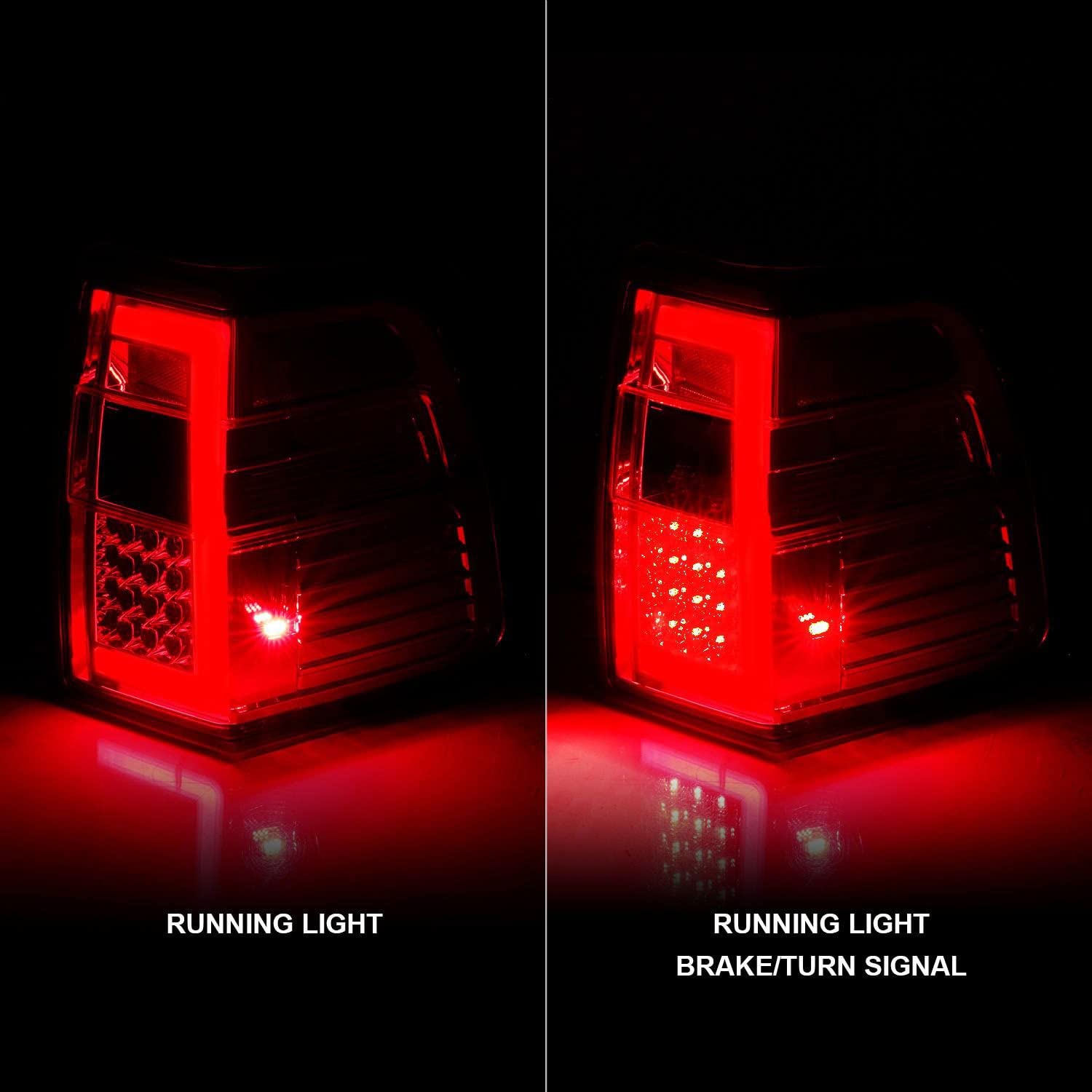 Amazon.com: ANZO USA Aridex - 07-17 for Expedition LED Taillights