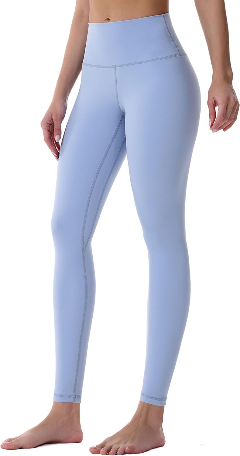 Sunzel Womens Workout Leggings with High Waist Tummy Control