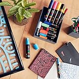 Zoom IMG-1 posca 186508 pennarelli con punta