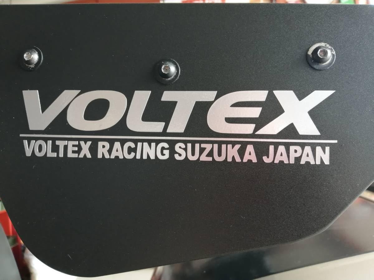 Amazon.co.jp: ボルテックス風 GTウイング カッティングステッカー2 