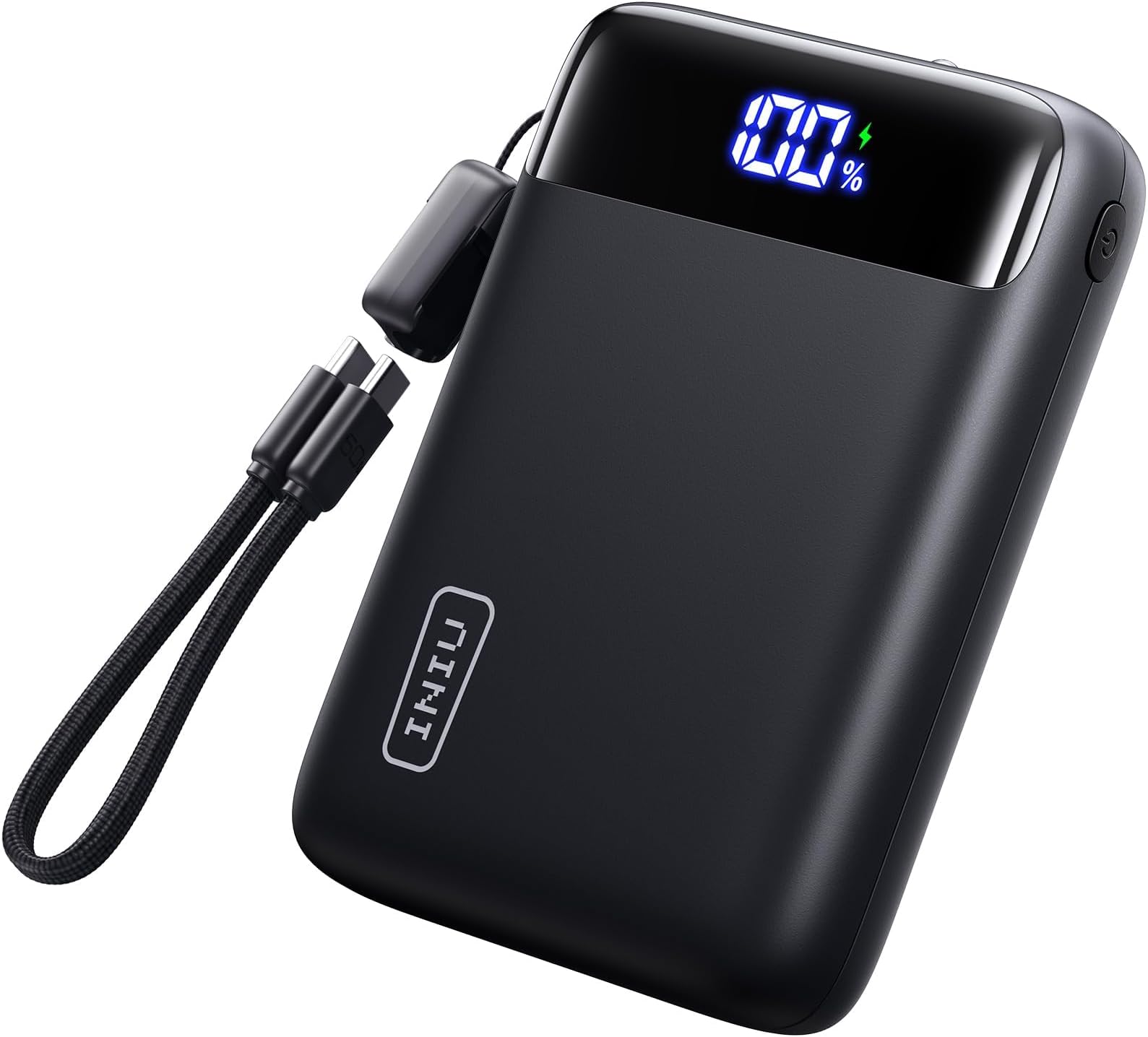 Portable Charger, Smallest 22.5W 20000mAh USB C in & Out Power Bank Fast Charging, PD 3.0+QC 4.0 LED Display Phone Battery Pack Compatible with iPhone 17 16 15 14 Pro Samsung S24 Google iPad etc