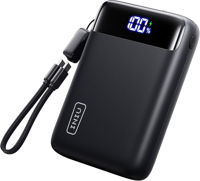 INIU Portable Charger, Smallest 22.5W 20000mAh USB C in & Ou
