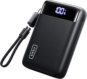 INIU Portable Charger 20,000mAh 22.5W USB-C Power Bank with Fast Charging