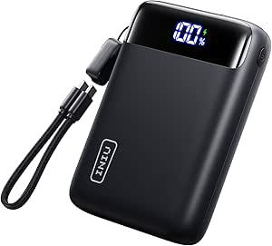 INIU Power Bank, Mini 22.5W 20000mAh Bateria Externa Carga Rapida, Bateria Portatil PD3.0 QC4.0, Powerbank USB C Input &amp; Output Compatible con iPhone 16 15 14 13 12 Pro MAX Mini Samsung etc.