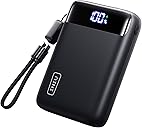 INIU Portable Charger, Smallest 22.5W 20000mAh USB C in & Out Power Bank Fast Charging, PD 3.0+QC 4.0 LED Display Phone Battery Pack Compatible with iPhone 17 16 15 14 Pro Samsung S24 Google iPad etc