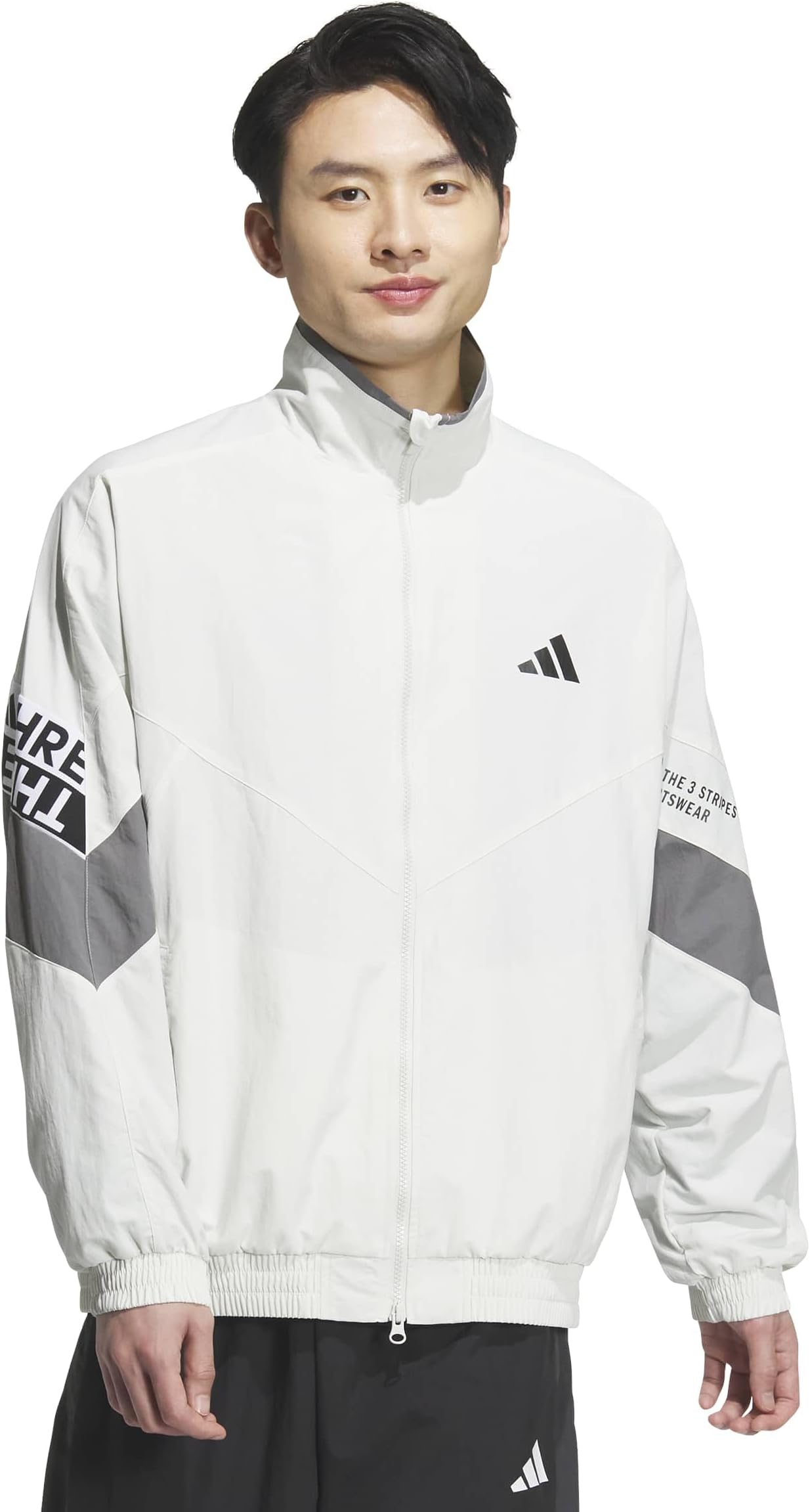 Men's Jersey Woven Jacket