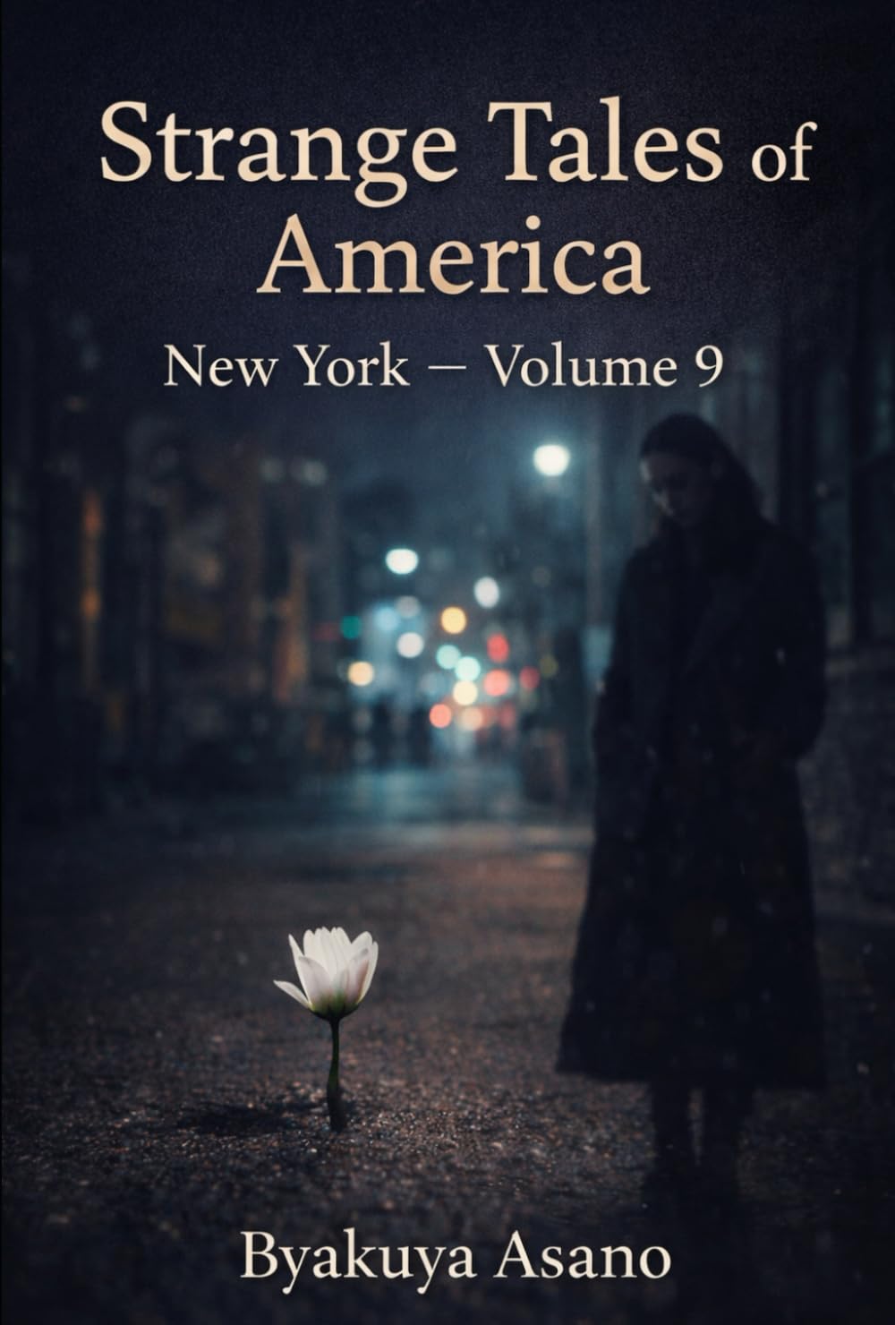 Strange Tales of America : New York — Volume 9