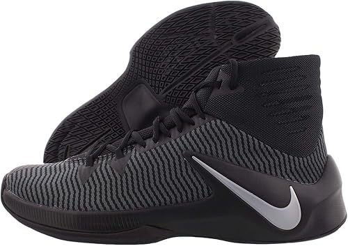 Amazon.com: Nike Men 's Zoom transparente Out Baloncesto Zapato, negro :  Ropa, Zapatos y Joyería