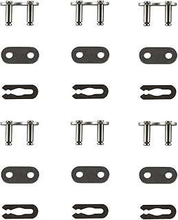 6Sets 415 Chain Master Link for 49cc 66cc 80cc 2-Cycle 2 Cycle Motorized Bicycle Bike Gas Engine Parts…