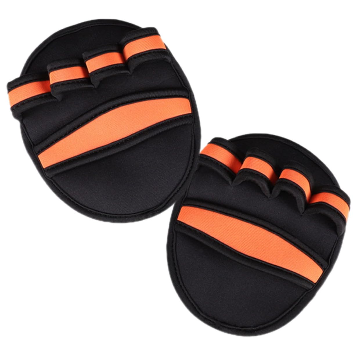 BESPORTBLE 5pares Guantes De Gimnasio Antideslizantes para Levantamiento De Pesas Diseño Abierto Protección y Comodidad para Entrenamiento Intenso Guantes Fitness para Hombres y Mujeres