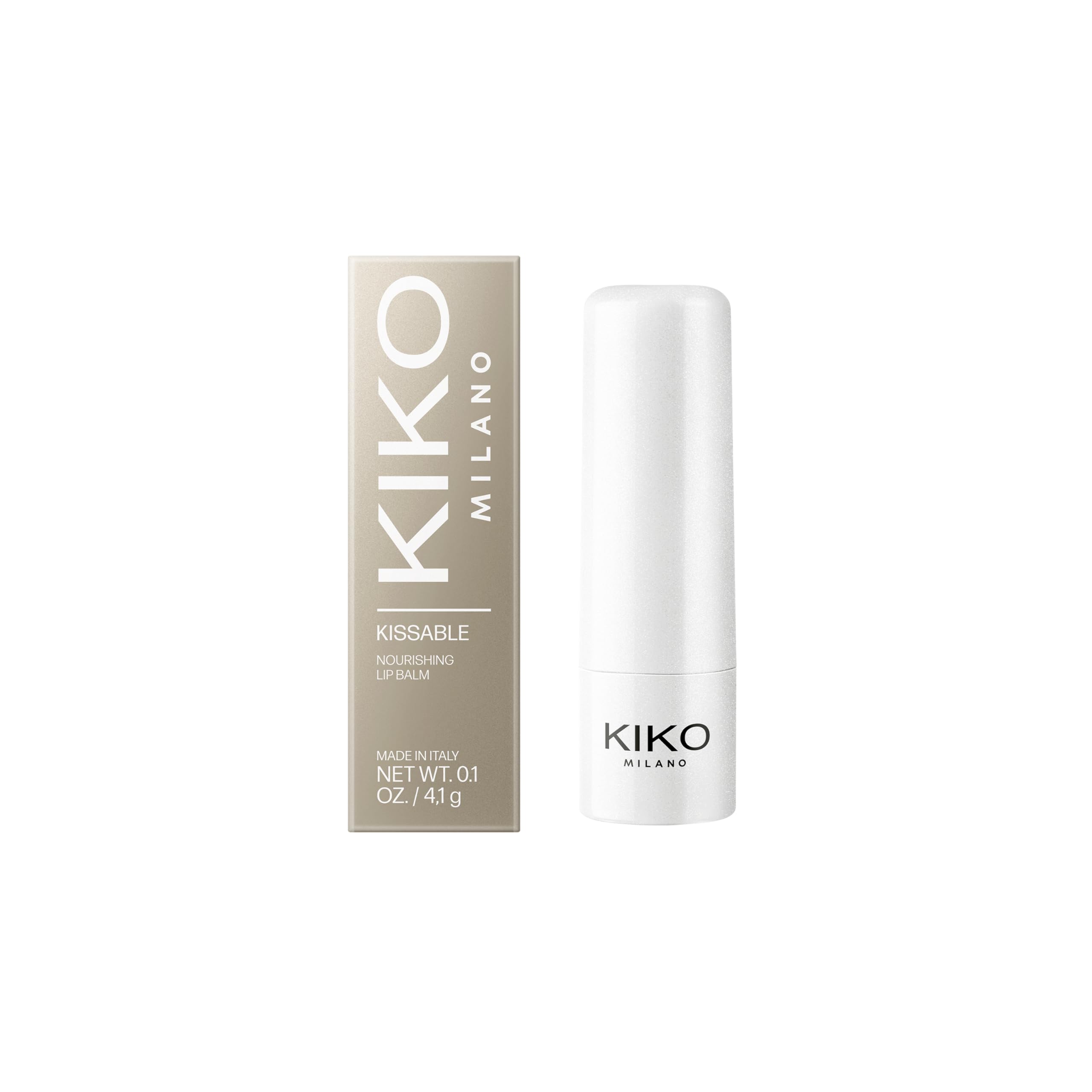 KIKO Milano Kissable Nourishing Lip Balm, Głęboko Odżywczy Balsam Do Ust