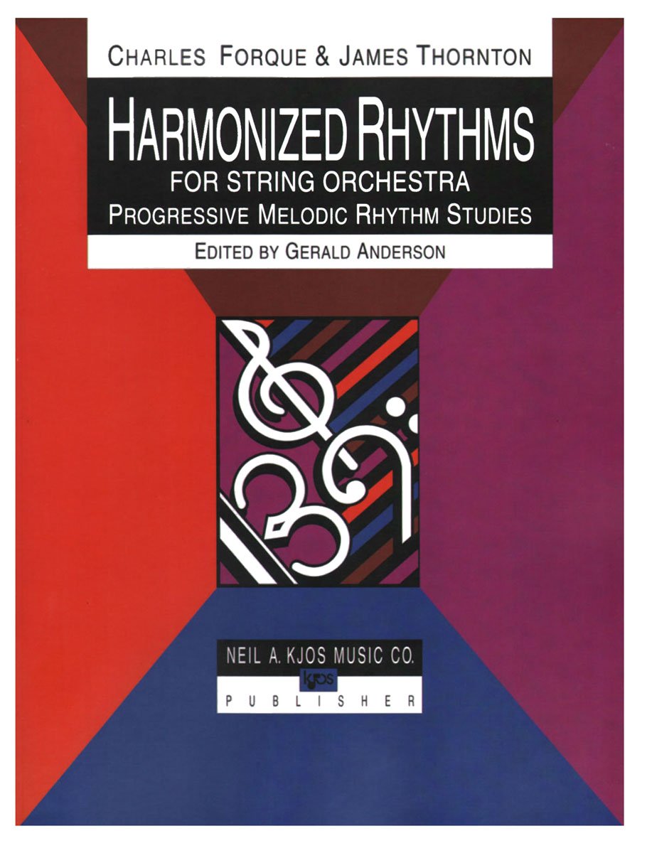 94CO - Harmonized Rhythms for String Orchestra - Cello