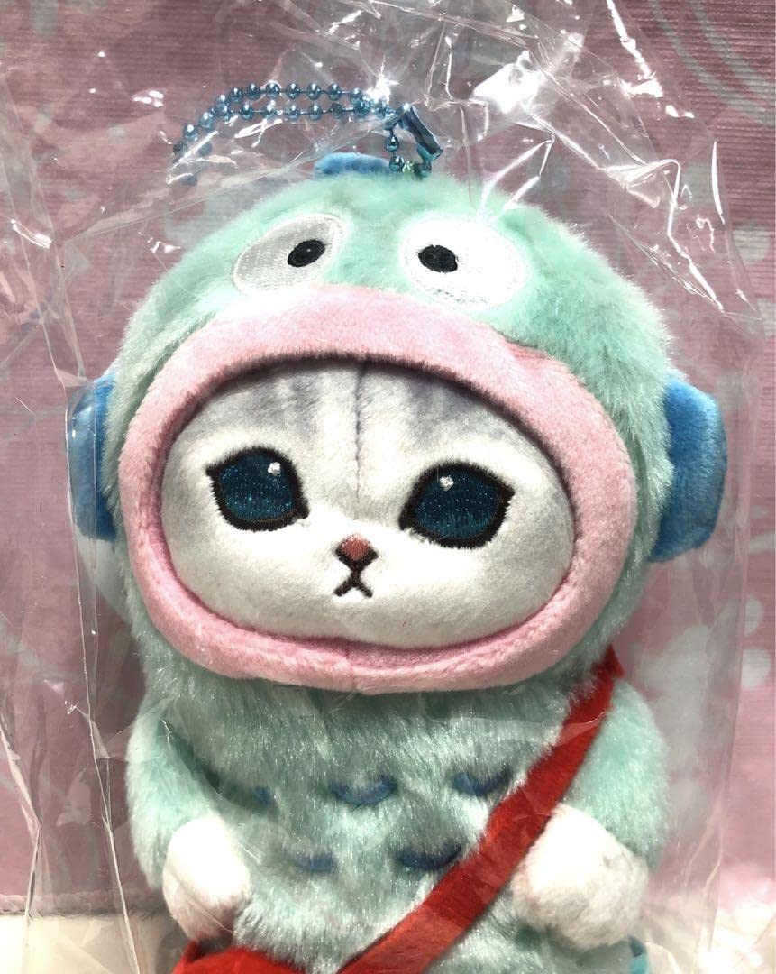 ハンギョドン ♡ マスコット セット ハンギョドン マスコットセット｜むにゅぐるみパティオ公式サイト