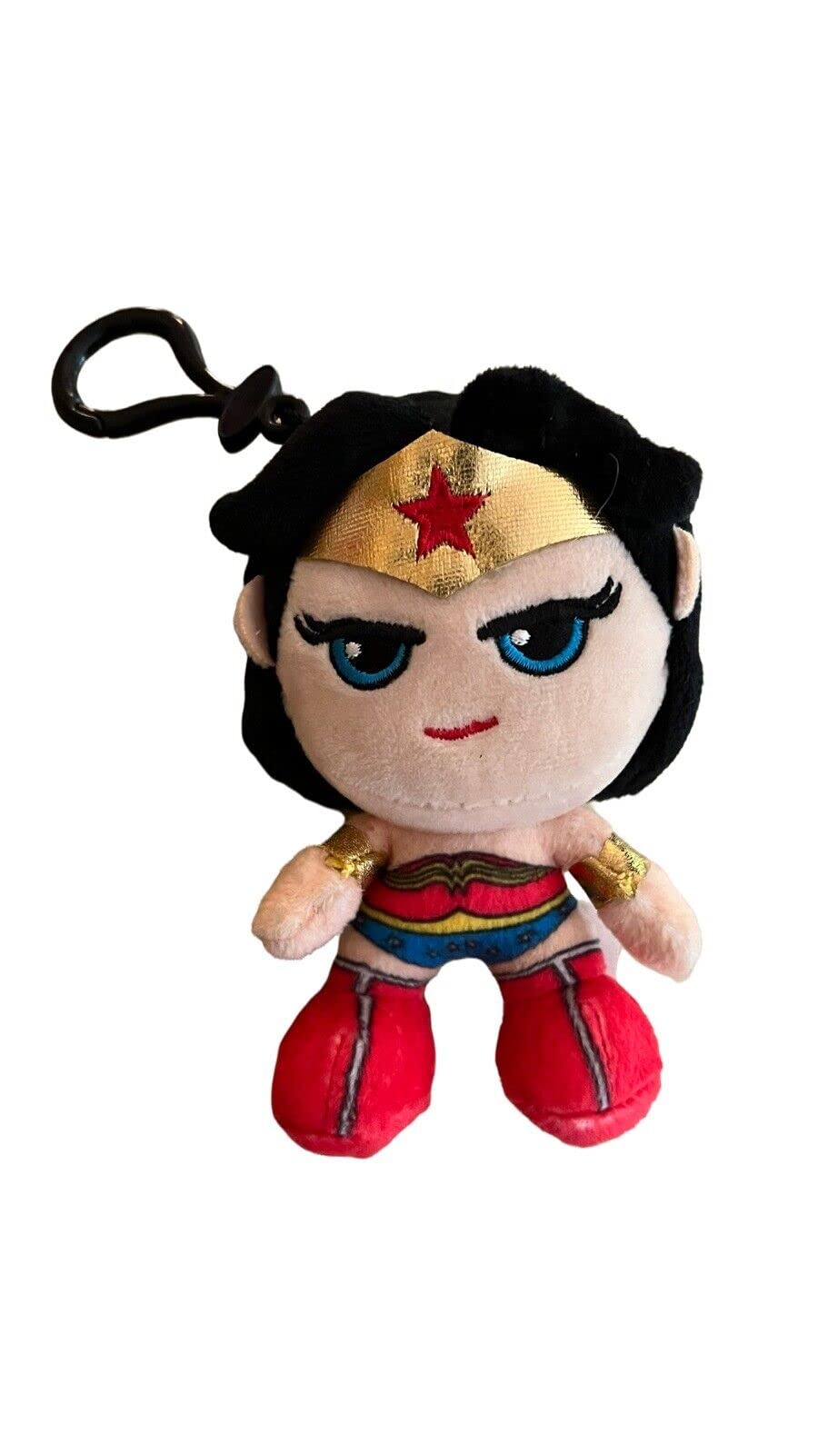 Comics Heroez Clipz 5" Plush Keychain Clip New