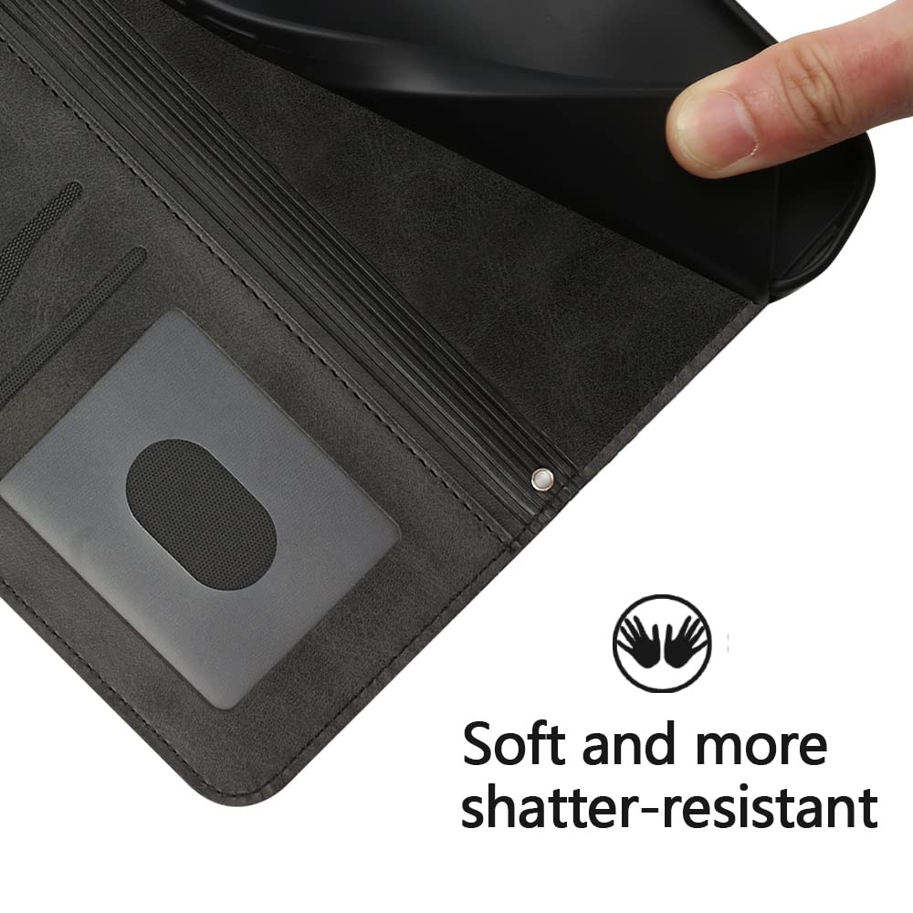 Custodia Portafoglio In PU Con Chiusura Magnetica Per Xiaomi Poco X4 Pro 5G | Colore Marrone