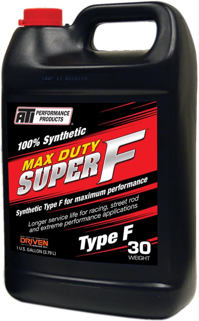 ATI 100024 Max Duty Super F Trans Fluid 30 Weight 1 Gallon