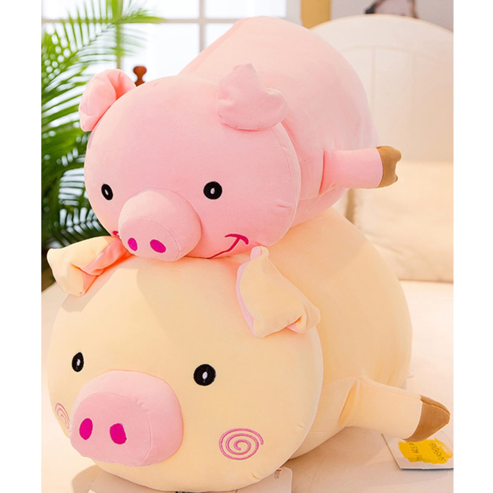 Amazon.co.jp: [ハウスXIN] ぶたぬいぐるみ 豚抱き枕 アニマル ぶた