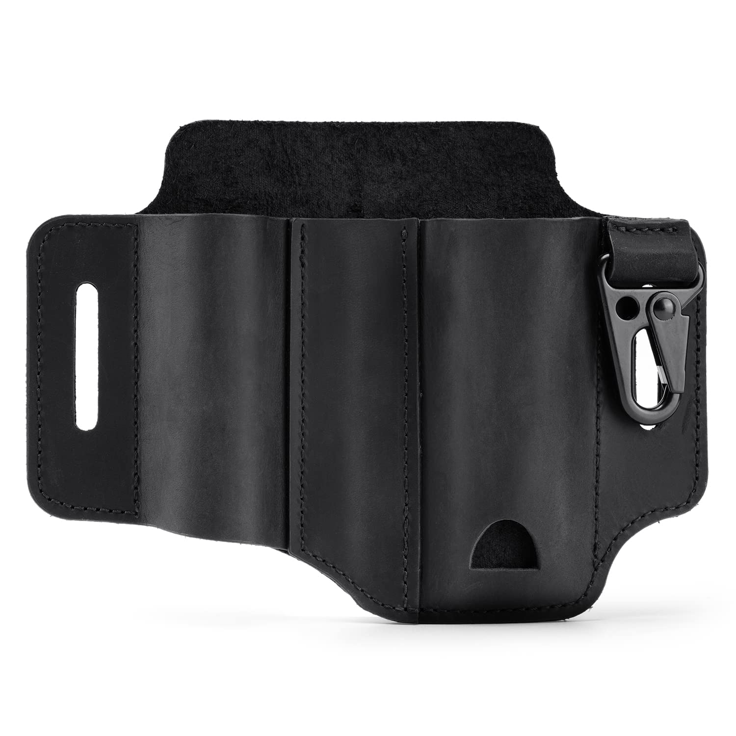 VIPERADE PJ29 EDC Lederscheide, Multitoolscheide/Werkzeuge Holster/Messergürtelscheide/Taschenlampenscheide für Leatherman Multitools/Messerscheide, handgefertigte Organizerscheide