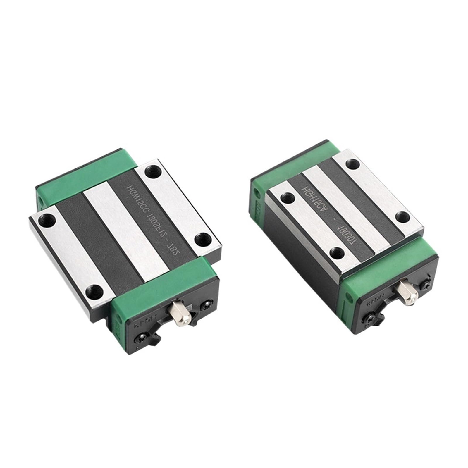 Bloque lineal HGW15CC con brida para guiado de alta rigidez estructural 7