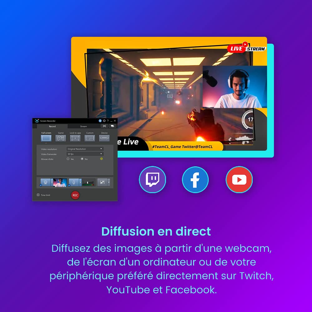 CyberLink PowerDirector 21 Ultra & PhotoDirector 14 Ultra Duo PC Code d'activation
