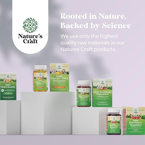 Miniatura 7 de Gomitas de apoyo a la inmunidad para niños, deliciosas gomitas de vitamina C con zinc y equinácea para niños, veganas, sin gluten y sin gelatina,