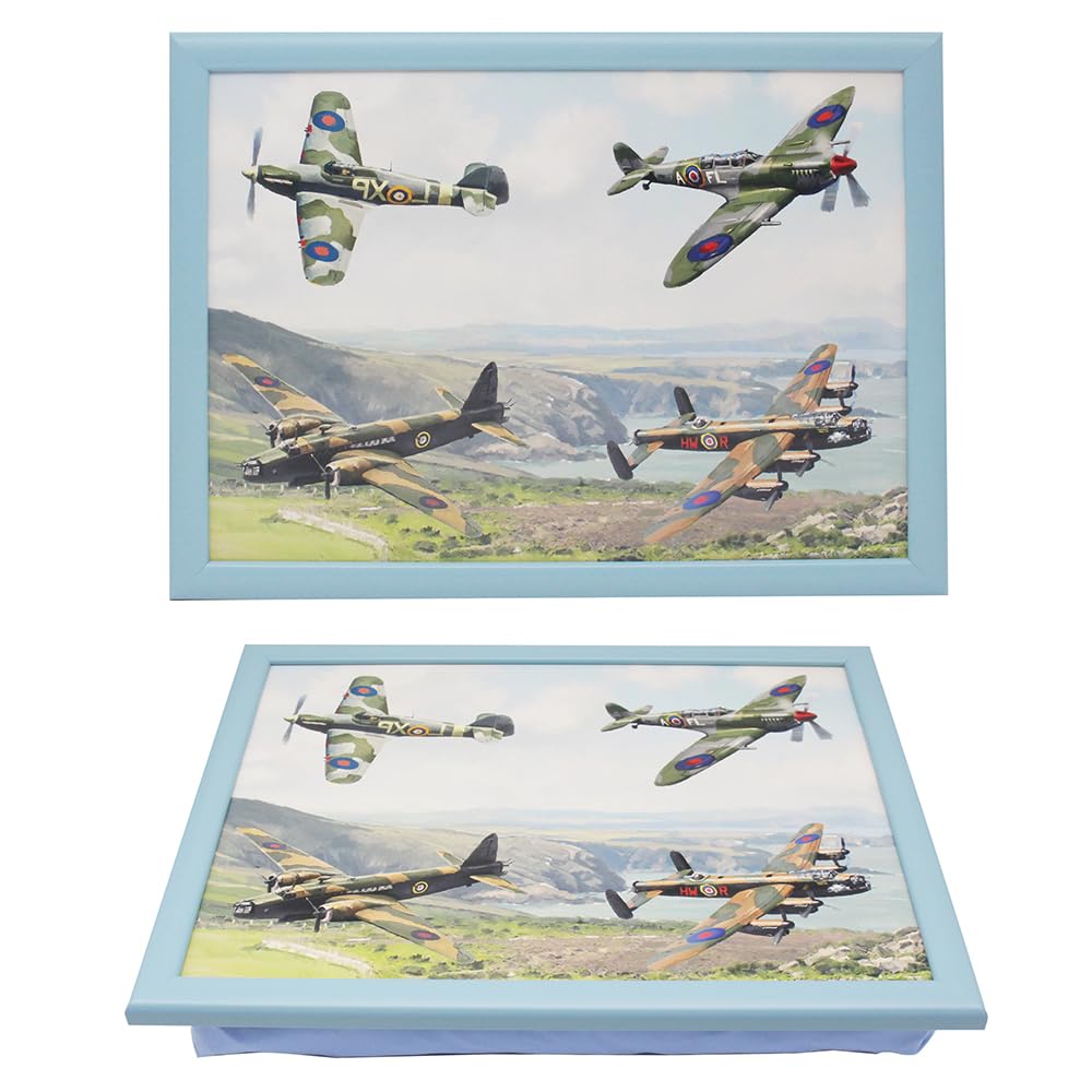 The Leonardo Collection Macneil Planes Trains Automobiles Serving Laptray