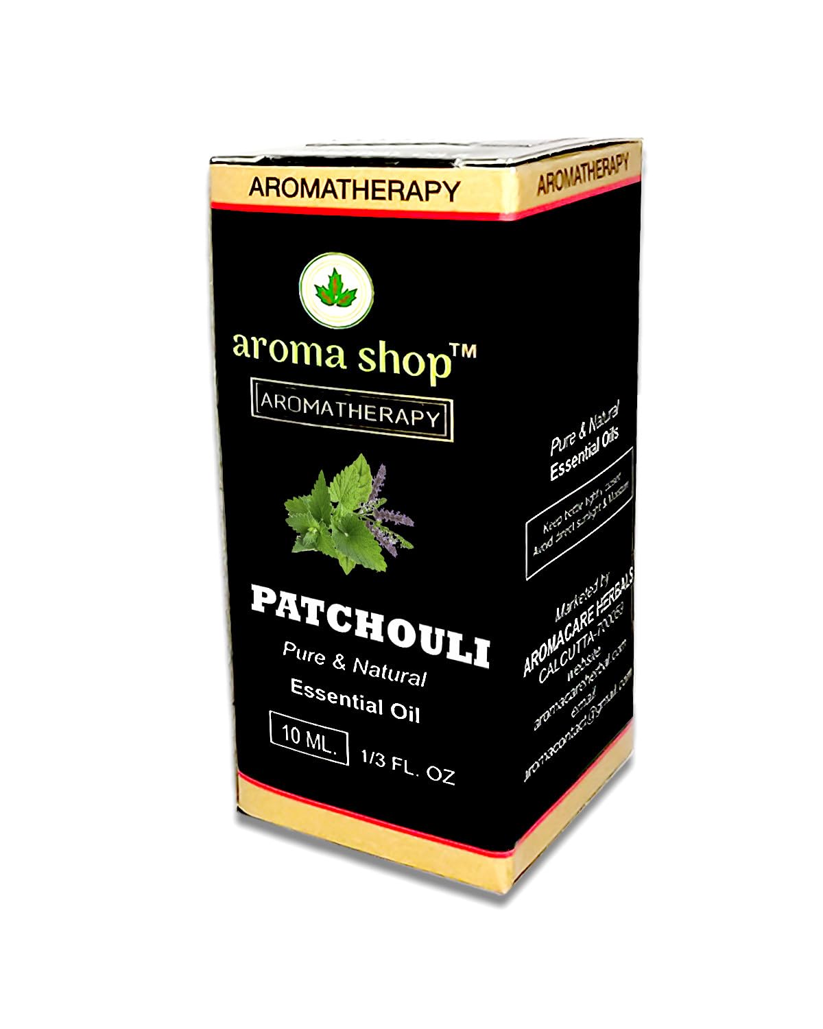 Aromashop Aromatherapy PATCHOULI Pure & Natural Essential Oil (50ML)