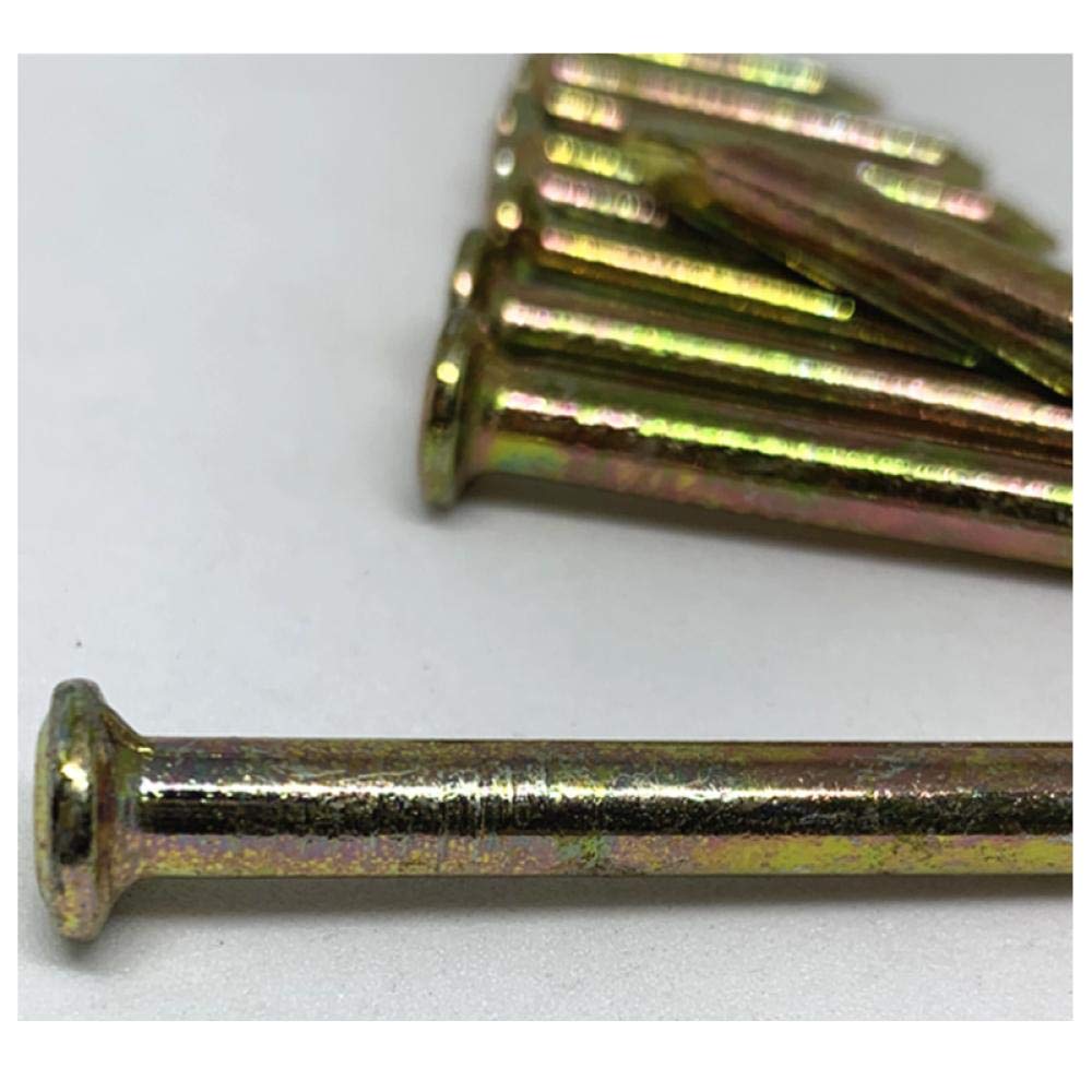 Clavos de Acero Especiales, Clavos for Cemento, for carpintería, for Pared,Clavos(1.2 Inches)