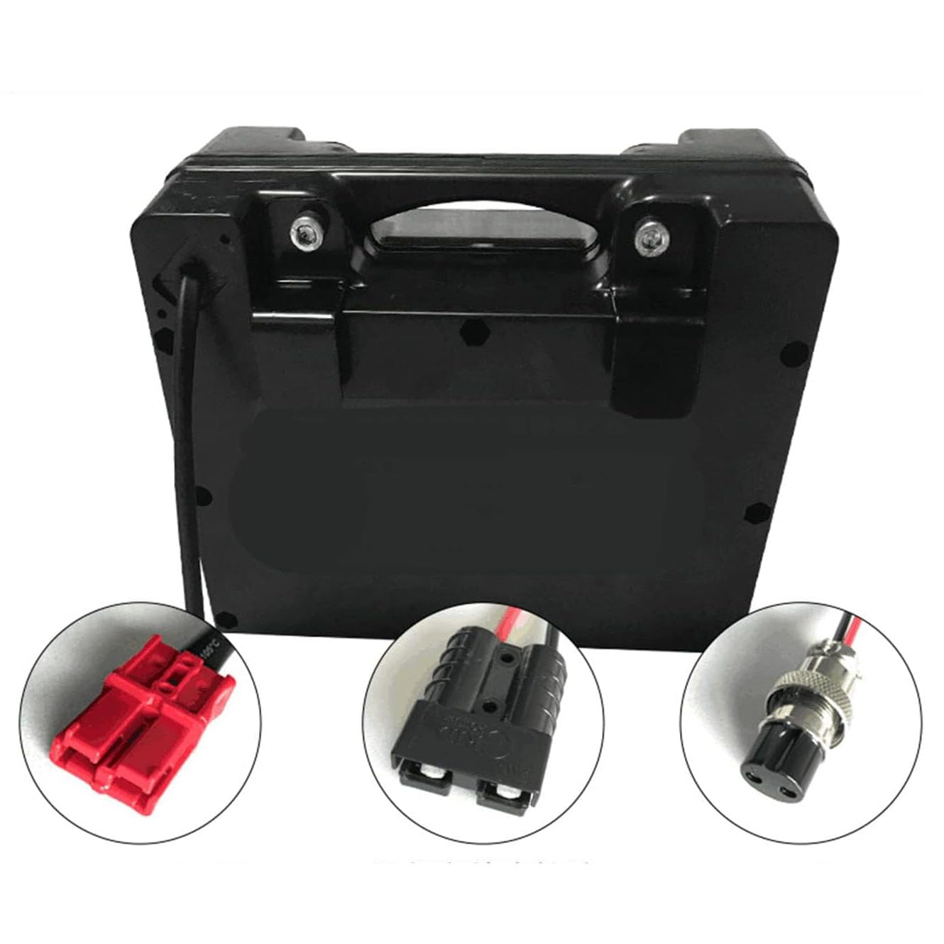 Batería de Silla de Ruedas eléctrica de 24 V, batería de Iones de Litio, batería Recargable, baterías de Repuesto de Plomo-ácido con Cargador, 24 V, 30 Ah