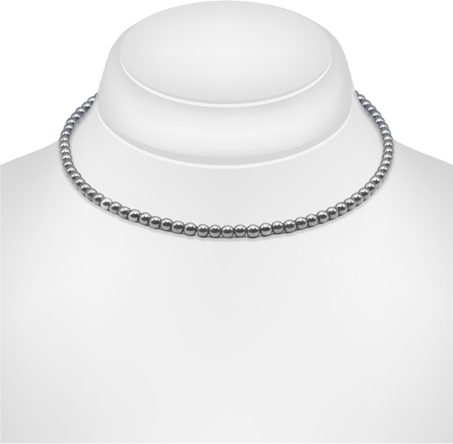 Healing Crystal Jewelry for Men/Women Protection Stone Necklaces Genuine Gemstones 6mm/8mm/10mm Beads 16/18/20/22 Inch Strand