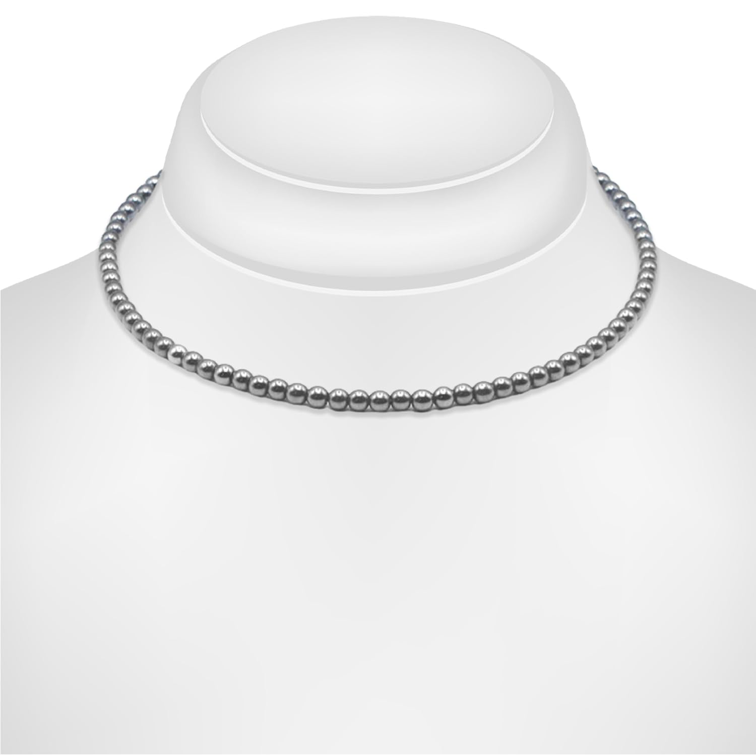 Healing Crystal Jewelry for Men/Women Protection Stone Necklaces Genuine Gemstones 6mm/8mm/10mm Beads 16/18/20/22 Inch Strand - Image 6