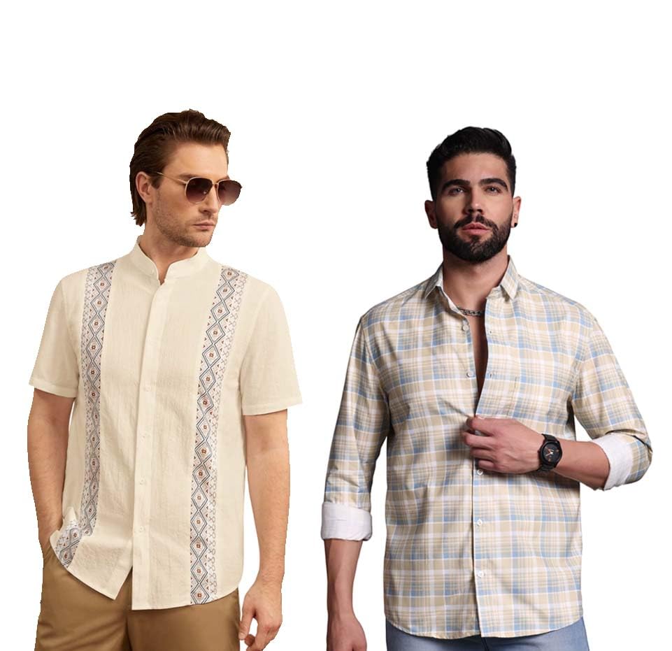 Image of TAGAS Regular for Mens | Printed Shirt|
