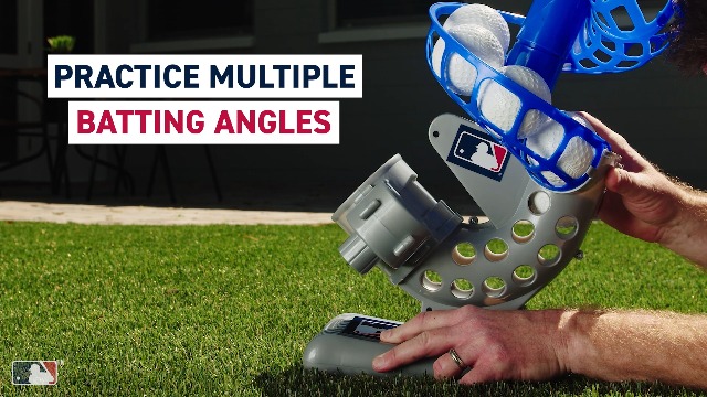 ArtCreativity Baseball Pitching Machine for Kids, Pop A Pitch Baseball Batting Kids