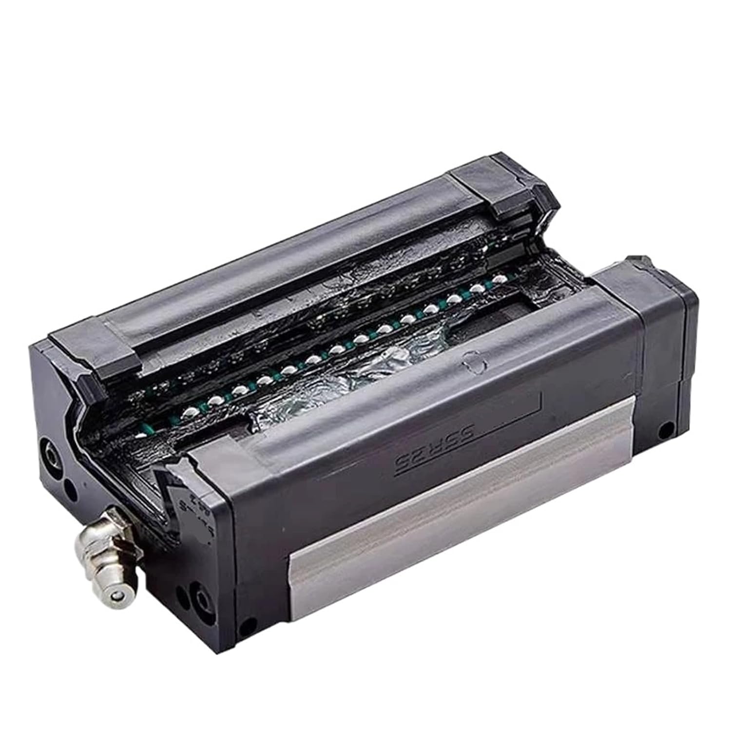 Linear Guide Slider SSR15XW SSR15 SSR15XW1UU SSR15XW1SS Bearing VP540 VS300I RS640 VS-640 RE-640 RA-640 1Pcs(SSR15XW)