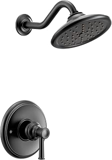 Moen UT3312BLBelfield M-CORE 3-Series 1-Handle Shower Trim Kit, Valve Required