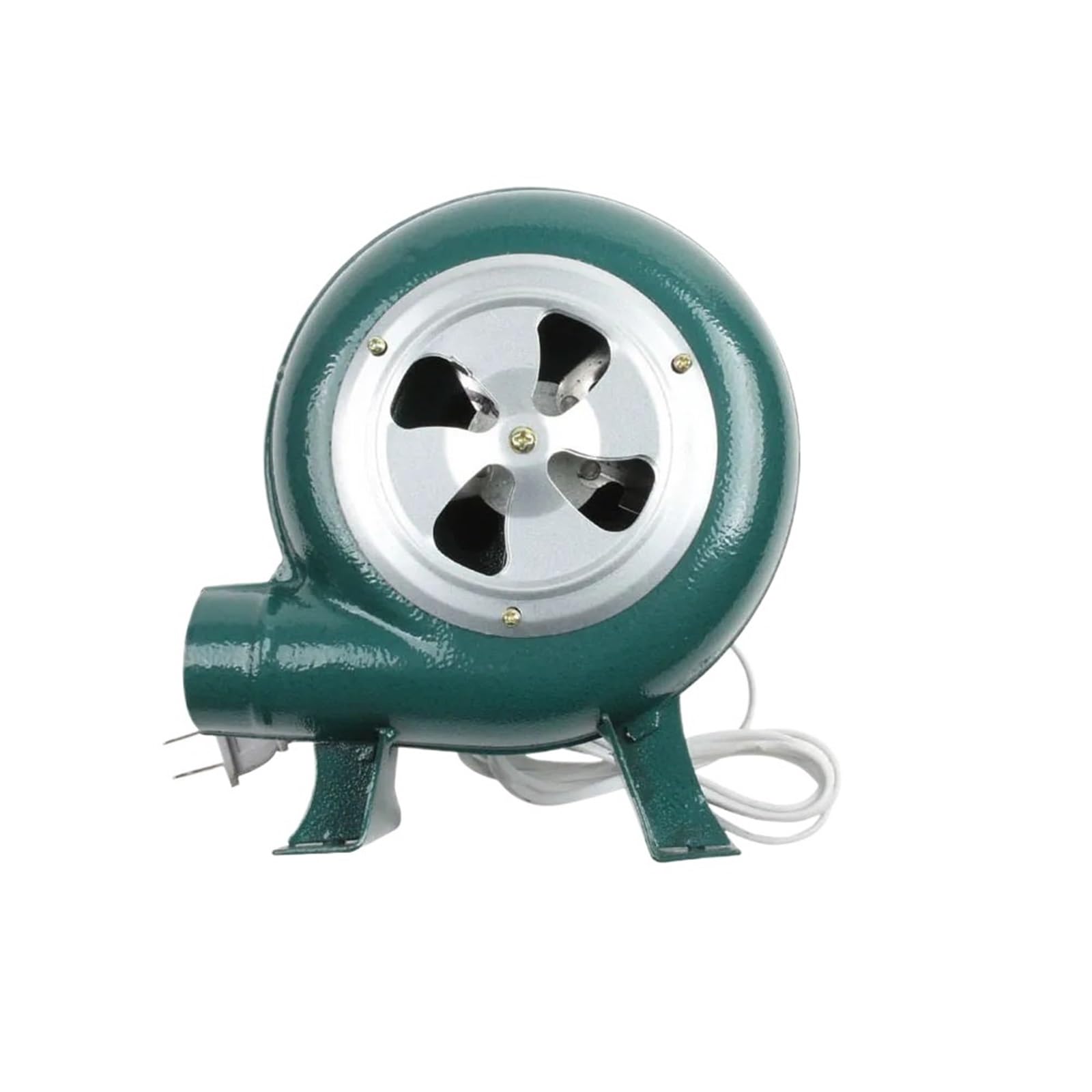 220 V ~ 240 V dmuchawa domowa żelazna dmuchawa do grilla mała dmuchawa odśrodkowa 30 W 40 W 60 W 80 W adapter UE zielona do grilla (30 W)