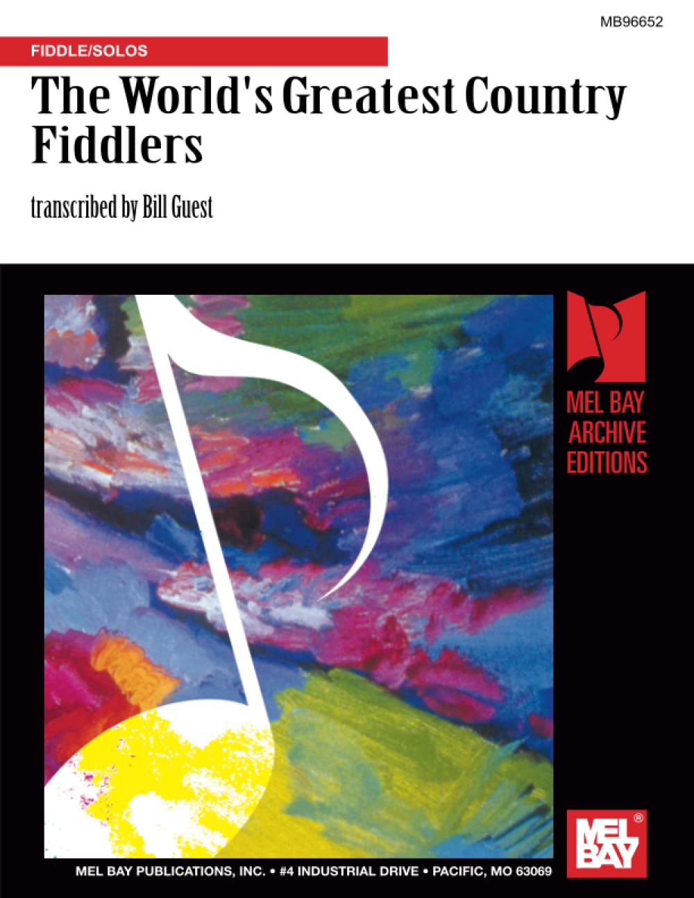 Recueil Country Fiddlers : 36 solos légendaires pour violon partitions