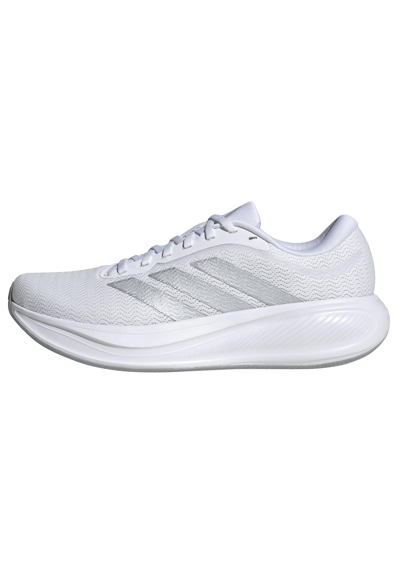 adidas Unisex Response Runner 2 Running Shoes, FTWR White/Silver met./Halo Silver, 3.5 UK
