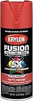 Vista 21 de Krylon Fusion All-In-One K02716007- Pintura en aerosol para uso en interiores y exteriores, azul patriótico brillante, 12 onzas (paquete de 2)