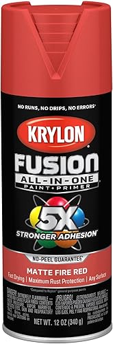 Vista 21 de Krylon Fusion All-In-One K02705007- Pintura en aerosol para uso en interiores y exteriores, transparente brillante, 12 onzas (paquete de 2)