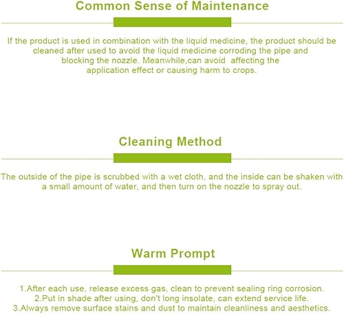 Miniatura 9 de Herramienta de jardín de lanza de pulverización, herramienta de rociador de tubo de extensión universal ajustable de acero inoxidable de 8.5 ft para