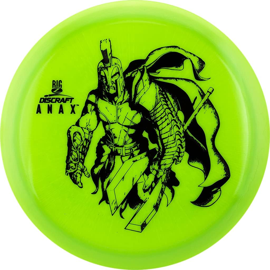 Discraft Big Z Anax Distance Driver Golf Disc [Colors May Vary]