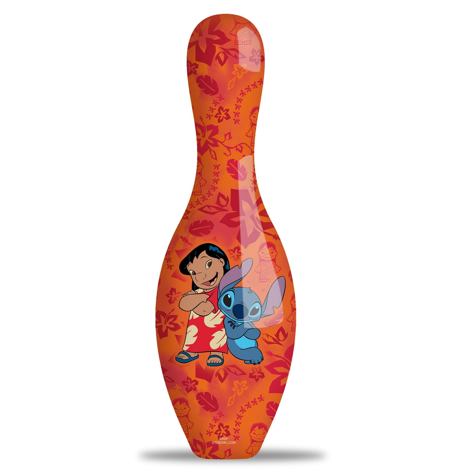 KR Strikeforce Disney Lilo & Stitch Official Size & Weight Bowling Pin
