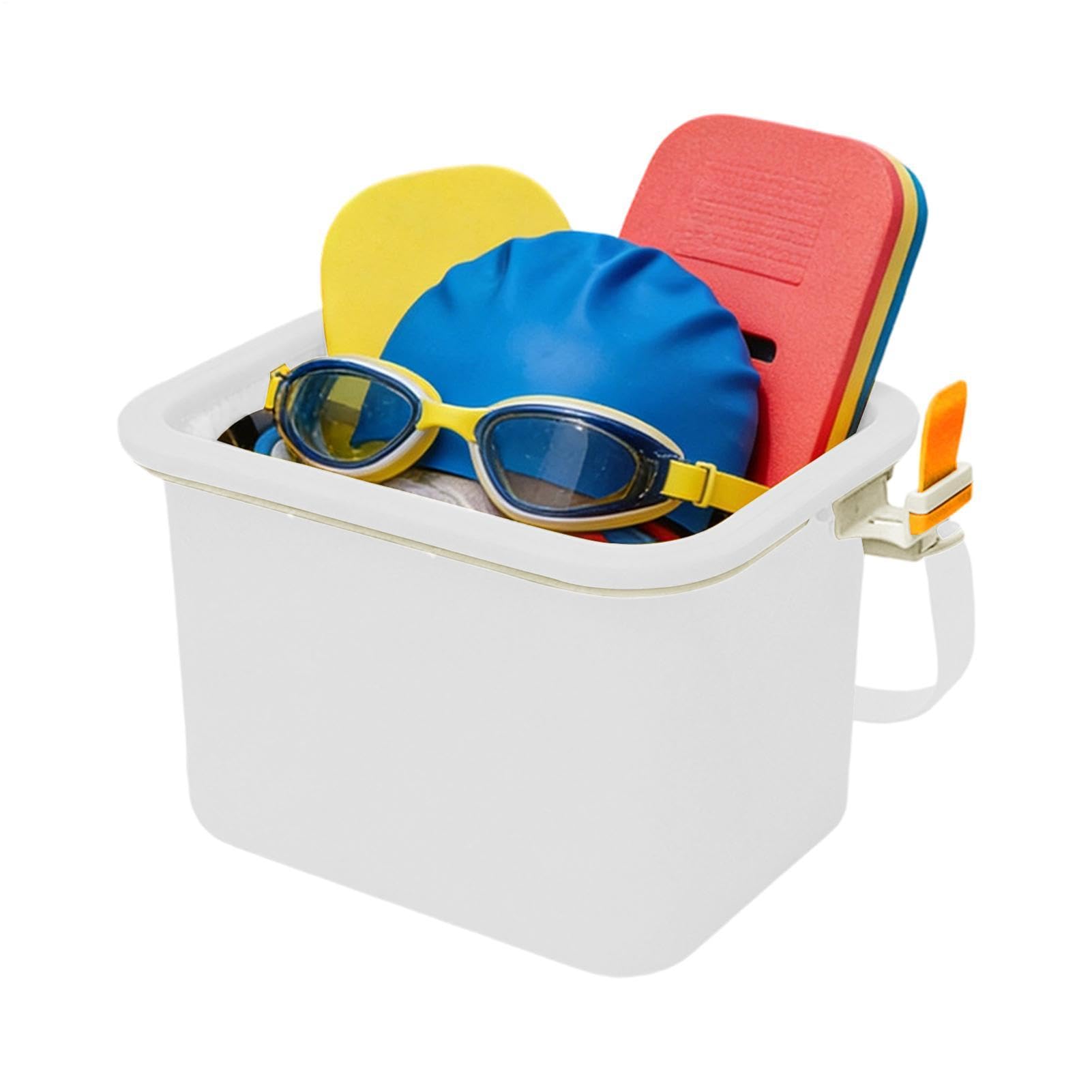Wet Swimsuit Bag Silicone Reusable Floating Swimming Tote
