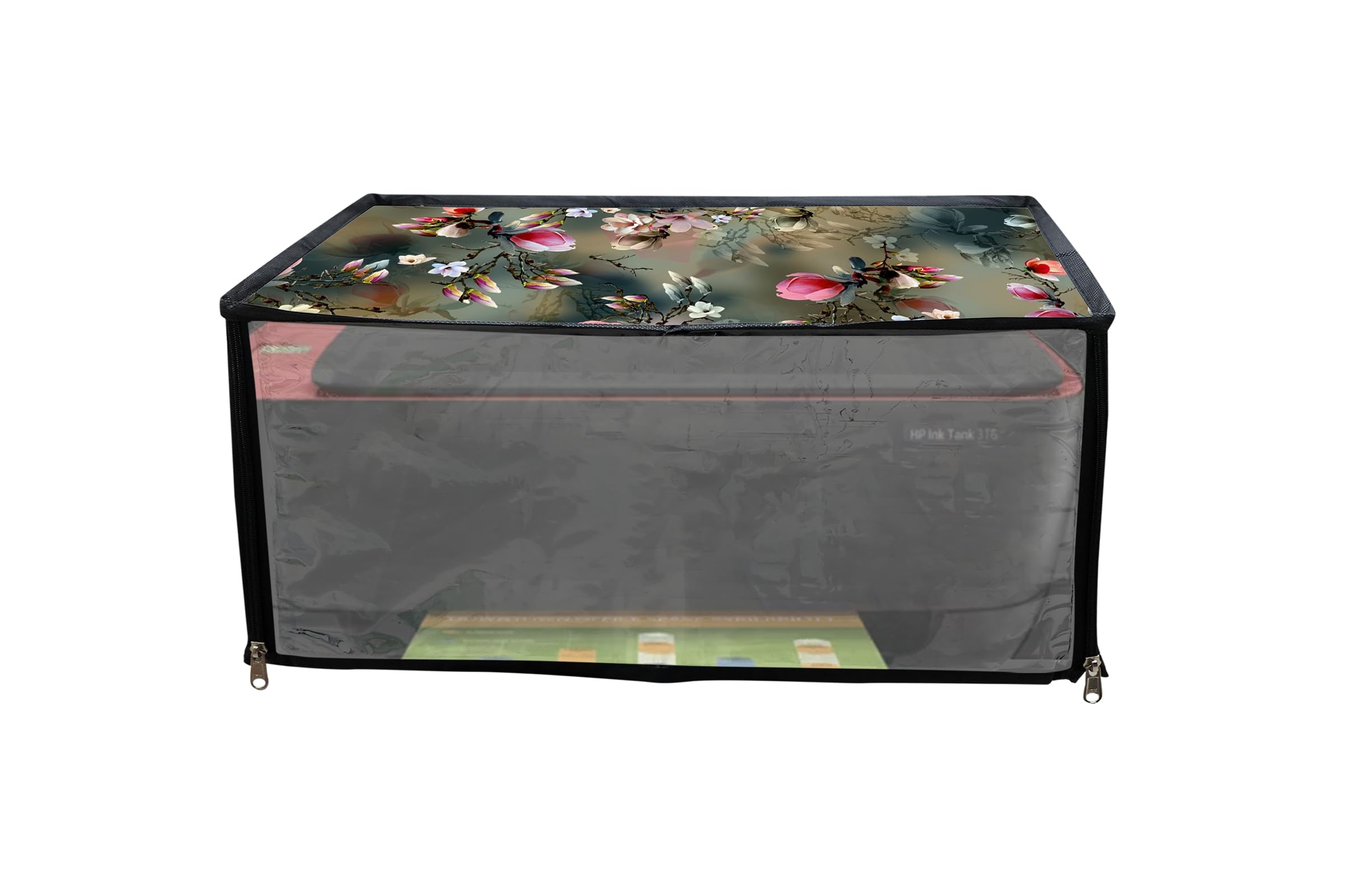 HomeStore-YEP Printer Cover for HP Ink Tank 316 All-in-one Colour Printer with Zipper for Dust Protection Green Flower (B0CG3QX85X) Amazon Price History, Amazon Price Tracker