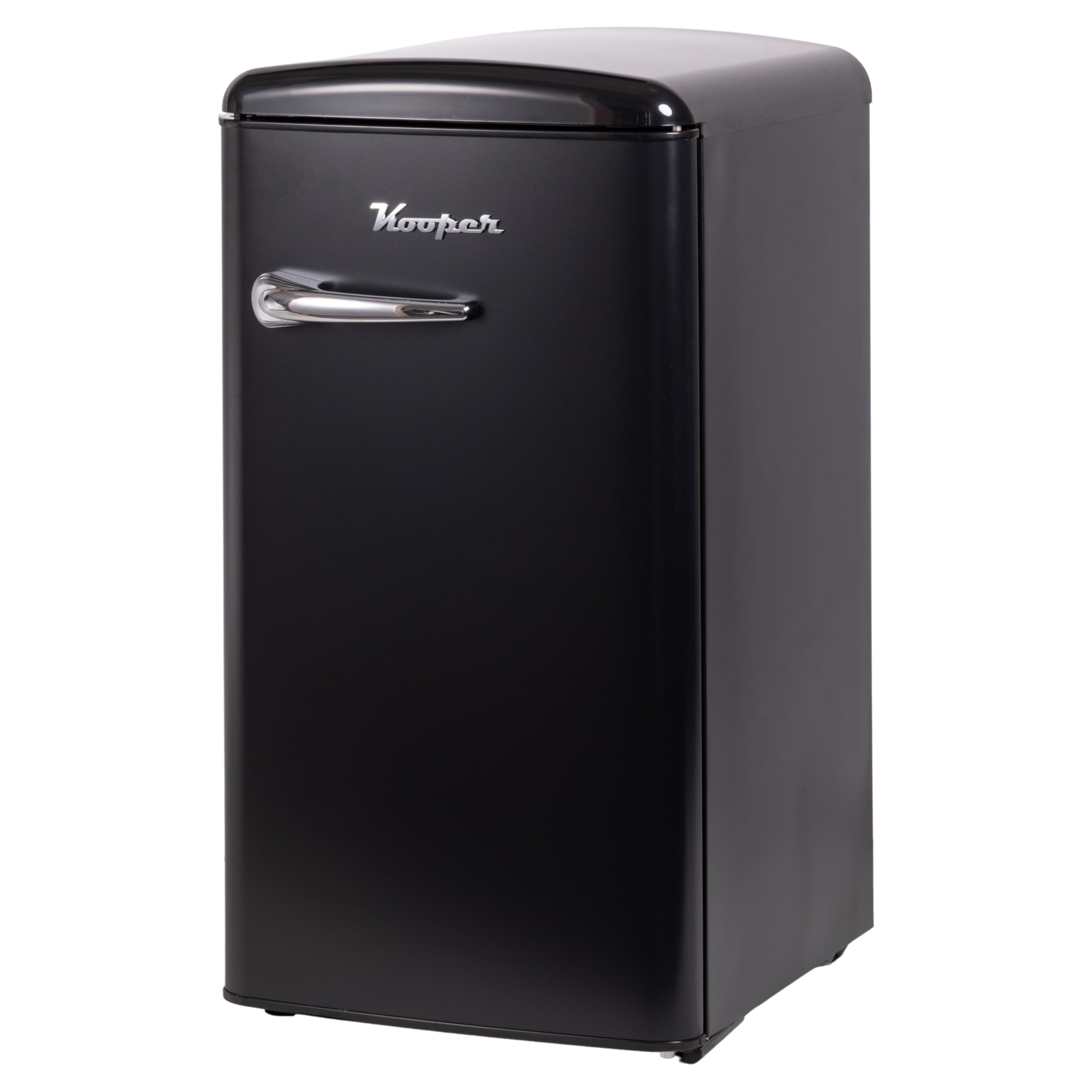 Frigorifero vintage monoporta 100 L 44,9X48,3X88,2 cm, nero, Kooper