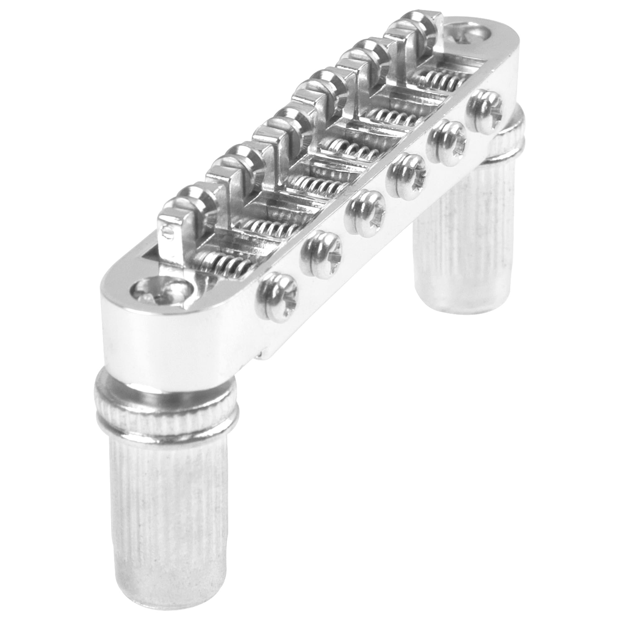 Amazon.com: Yootones Tune-O-Matic Roller Saddle Guitar Bridge with