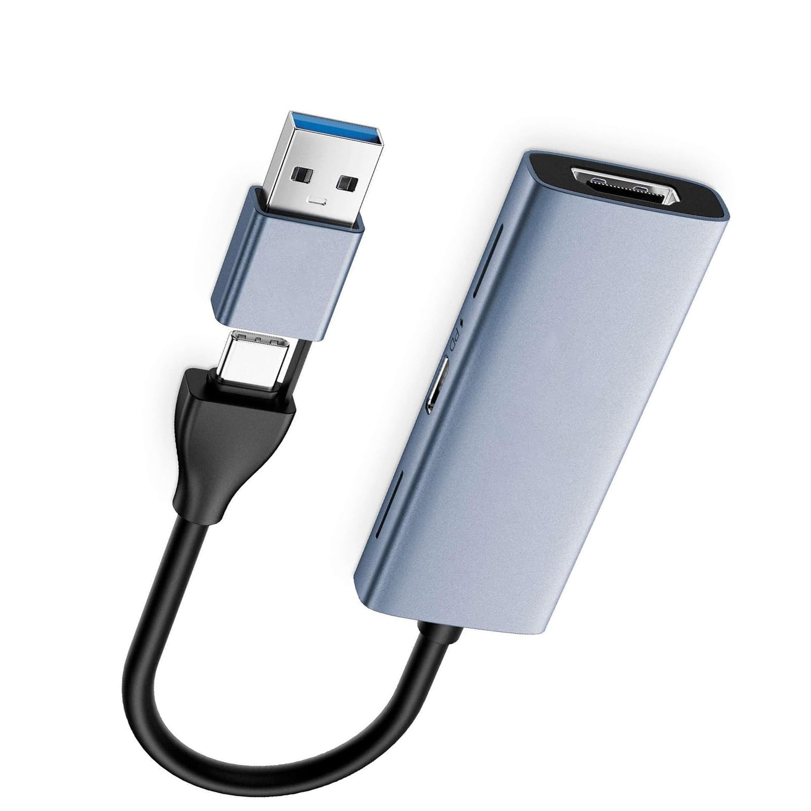 Video cattura scheda di tipo C a USB convertitori per live streaming fotocamera e plug and play