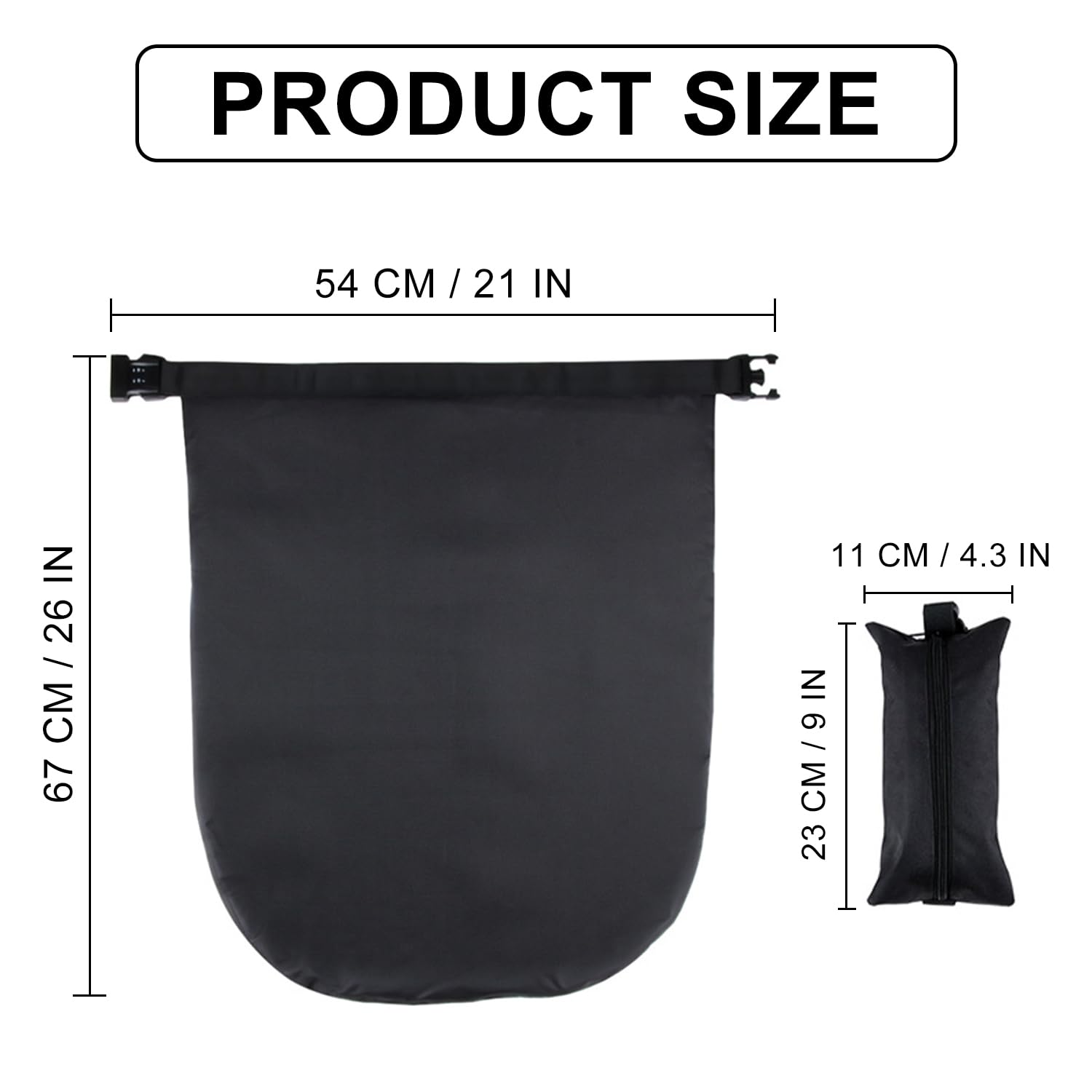 30L Borsa Casco Universale Pieghevole Portatile Impermeabile, Adatta per Caschi da Moto, Completi e Mezzi