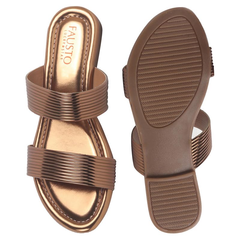 Image of FAUSTO Women Flat Sandal